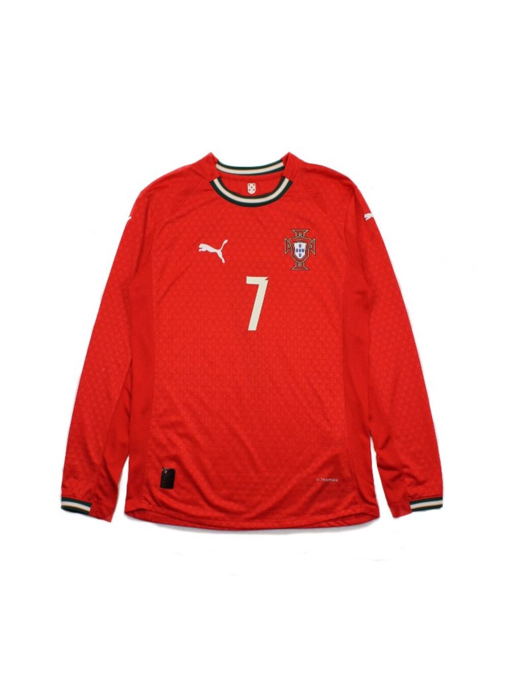 2025 Puma Portugal Ronaldo #7 Longsleeve Kit S